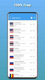 NATHA VPN - Fast & Secure VPN Screenshot3