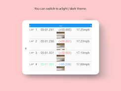 Mini4WD-LapTimer Screenshot17