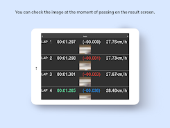 Mini4WD-LapTimer Screenshot10