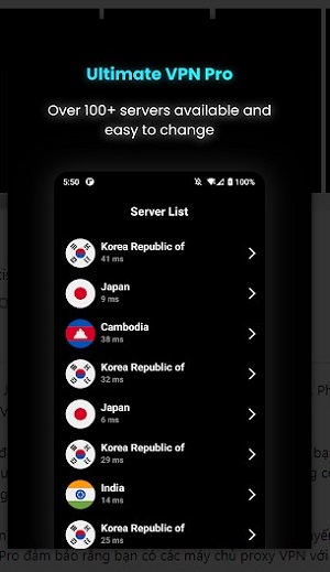 Ultimate VPN Pro - Fast & Safe Screenshot2