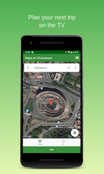 Maps on Chromecast Screenshot11