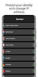 CosmicVPN - Safe & Secure Screenshot2