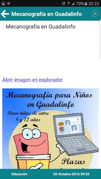 Fuente de Piedra Informa Screenshot1