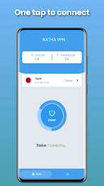 NATHA VPN - Fast & Secure VPN Screenshot1