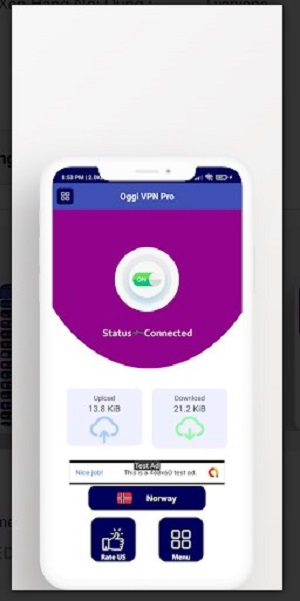 Oggi Fast VPN Pro Screenshot2