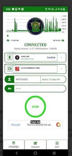 King4 vip Vpn Screenshot2