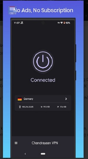 Unlimited VPN: Private, Safe Screenshot3