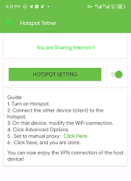 TechAfresh VPN Lite Screenshot6