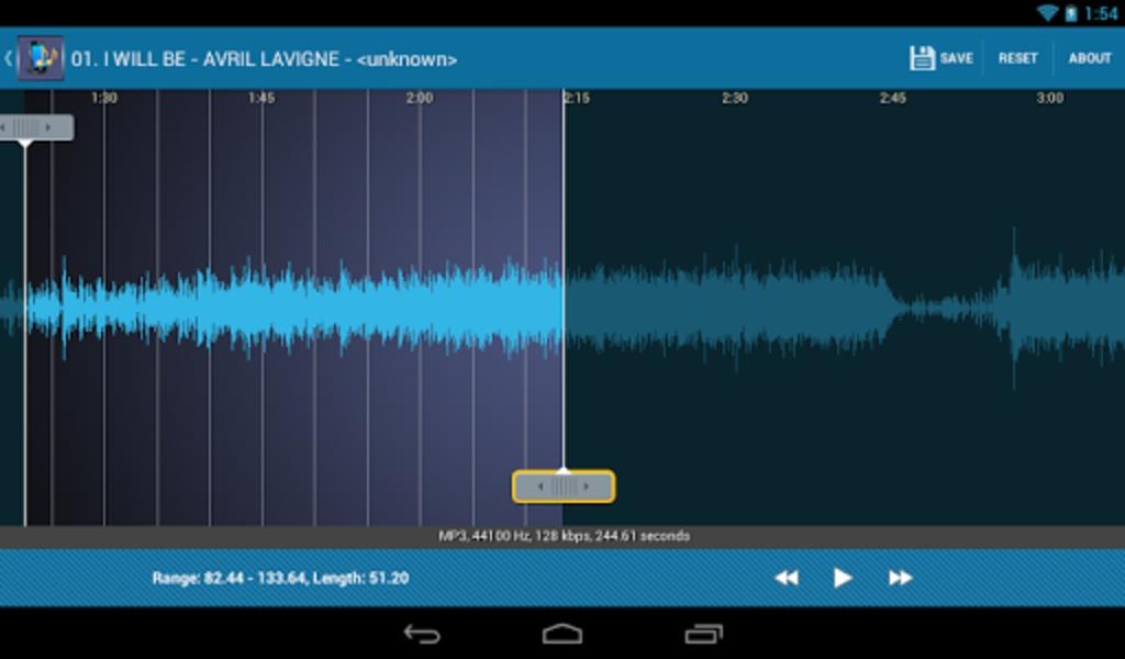 MP3 Ringtone Maker Screenshot1