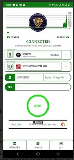 King4 vip Vpn Screenshot1