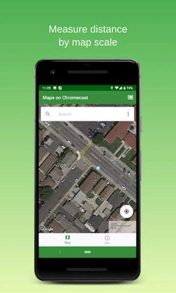 Maps on Chromecast Screenshot8