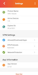 VPN Woorld Screenshot1