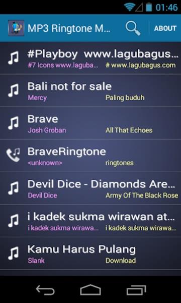 MP3 Ringtone Maker Screenshot7