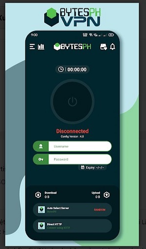 BytesPH VPN Screenshot2