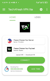 TechAfresh VPN Lite Screenshot1