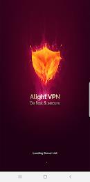 فیلتر شکن قوی Alight VPN Screenshot1