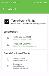 TechAfresh VPN Lite Screenshot7