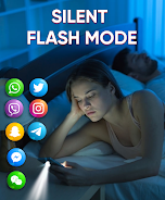 LED Flashlight - Flash Alert Screenshot4