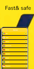 VPN YELLOW Screenshot2