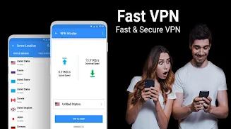 VPN Proxy 2021 -Easy VPN Screenshot1