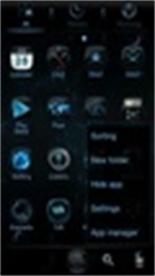 NewCentury GO Launcher EX Theme Screenshot1