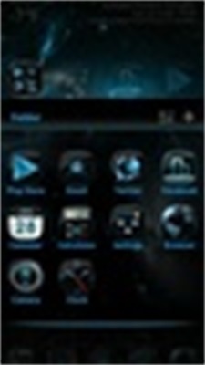 NewCentury GO Launcher EX Theme Screenshot2