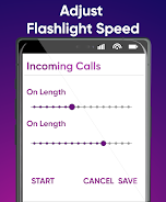 LED Flashlight - Flash Alert Screenshot7