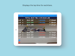 Mini4WD-LapTimer Screenshot15
