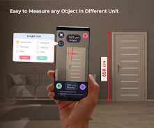 Distance & Height Calculator Screenshot2