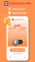 Costa Rica VPN - Private Proxy Screenshot2