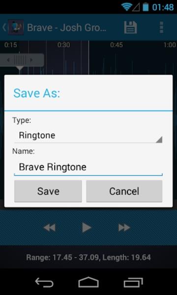 MP3 Ringtone Maker Screenshot5