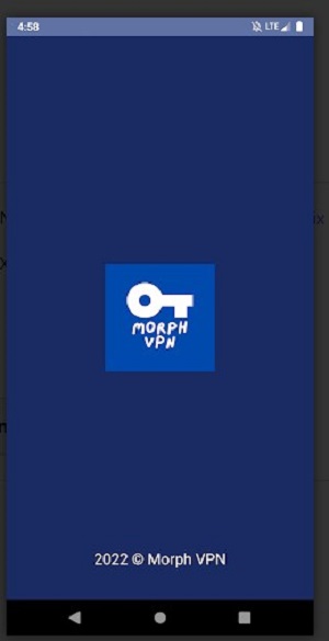 Morph VPN - Anonymous Shield Screenshot3