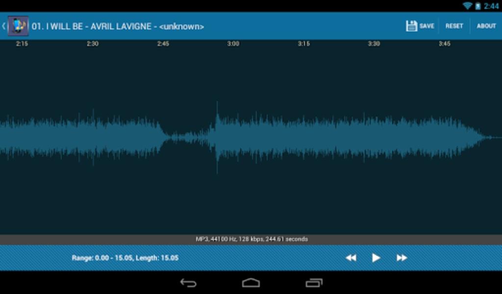 MP3 Ringtone Maker Screenshot3