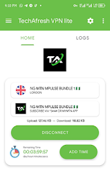 TechAfresh VPN Lite Screenshot5