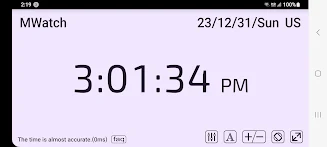 MaruWatch - Standard Clock Screenshot8