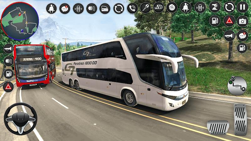 Coach Bus Simulator City Drive Screenshot3