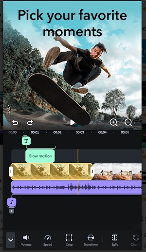 Splice - Video Editor & Maker Screenshot2