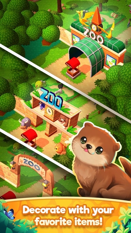 Zoo Merge Screenshot2