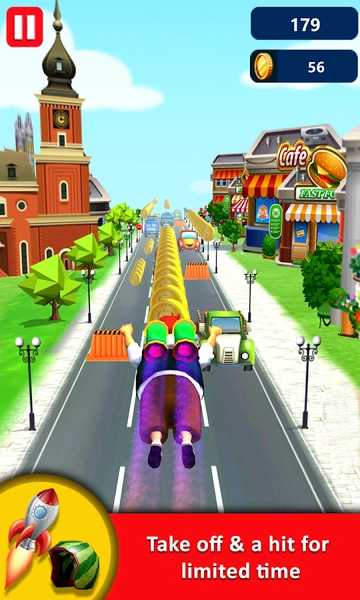 FatBoyRun Screenshot5