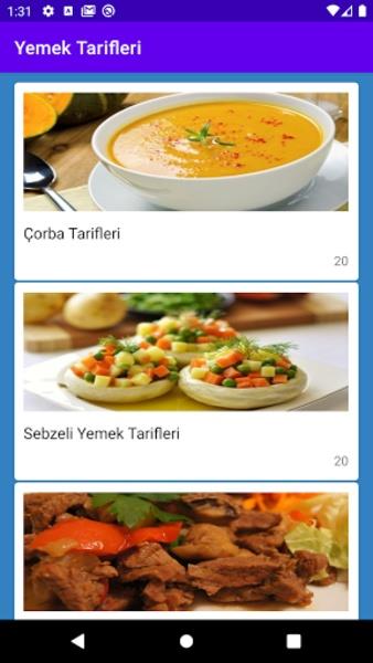 Yemek Tarifleri Screenshot7