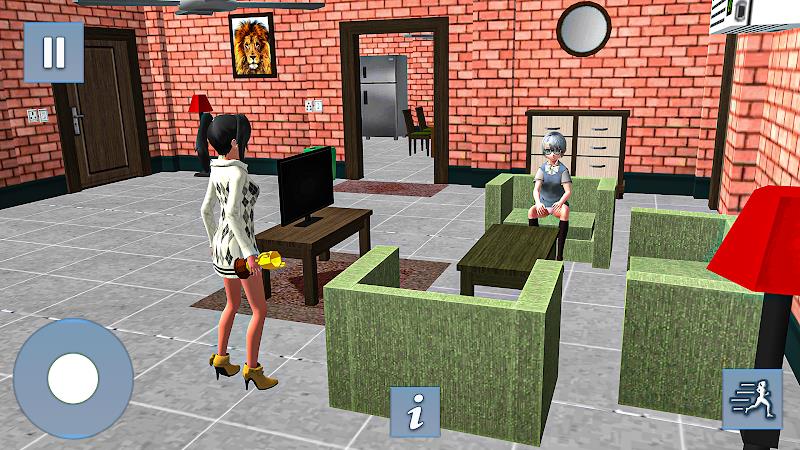 Anime Games: Office Girl Sim Screenshot14