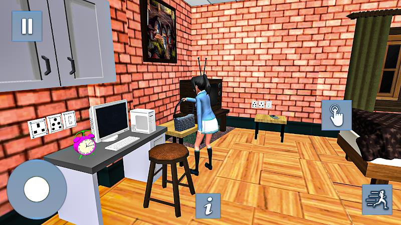 Anime Games: Office Girl Sim Screenshot2