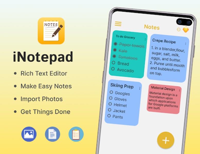 iNotepad Screenshot8