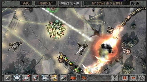 Defense Zone 2 HD Lite Screenshot3