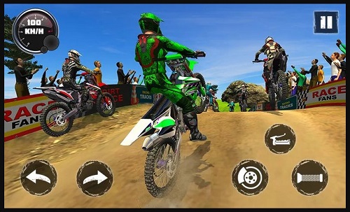 Dirt Bike Racing Bike Games Screenshot1