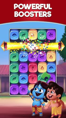 Krishna Crush: Tile Blast Screenshot3