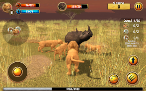 Wild Lion Simulator 3D Screenshot15