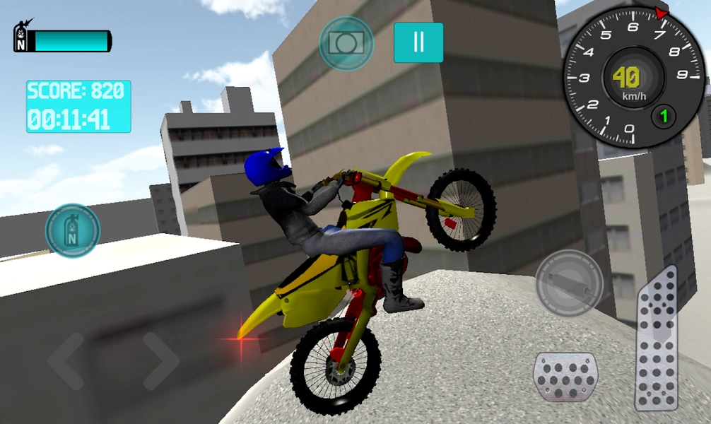 Motocross City Driver Screenshot2