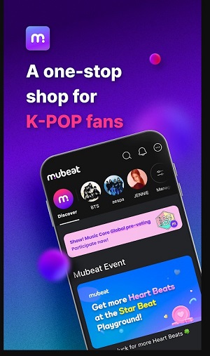 Mubeat for kpop Lovers Screenshot2