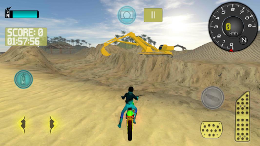 Motocross Desert Simulator Screenshot2